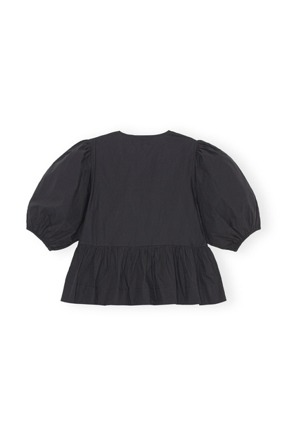 Damenbluse mit Schleife - Daniela