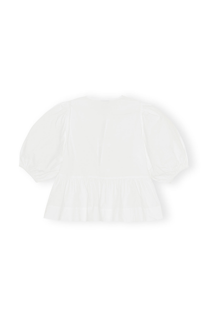 Damenbluse mit Schleife - Daniela
