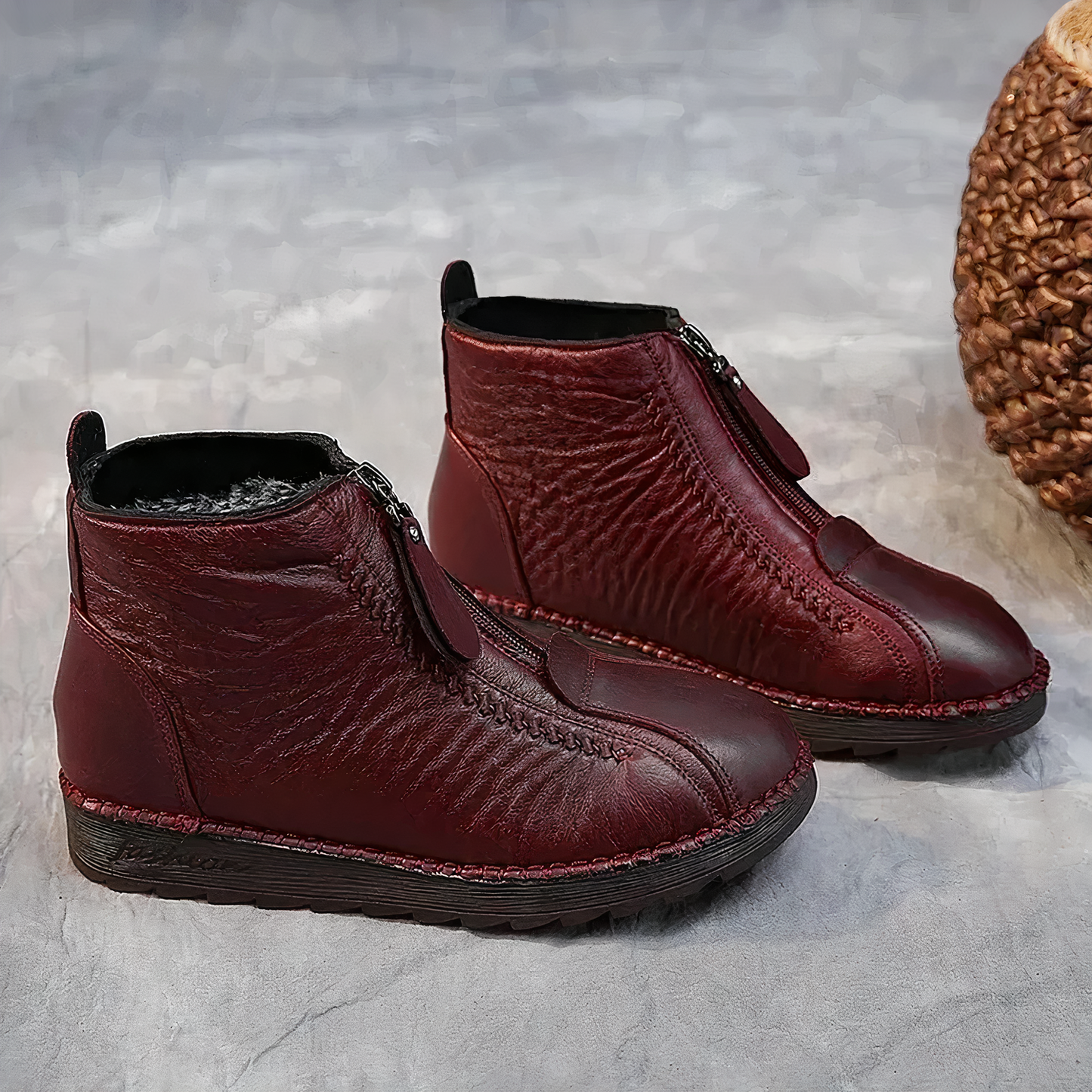 Rutschfeste Stiefelette - Annette