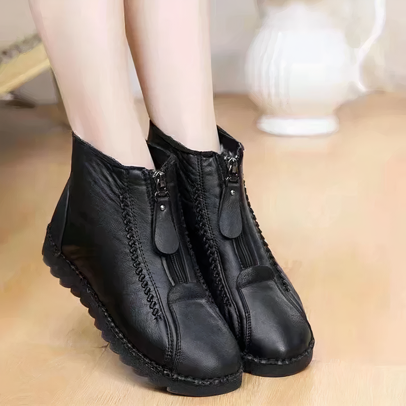 Rutschfeste Stiefelette - Annette
