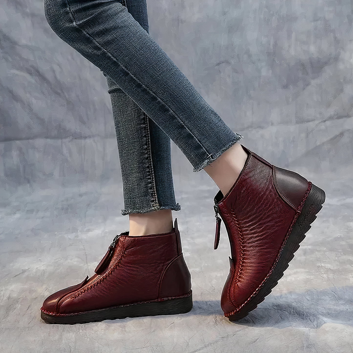 Rutschfeste Stiefelette - Annette