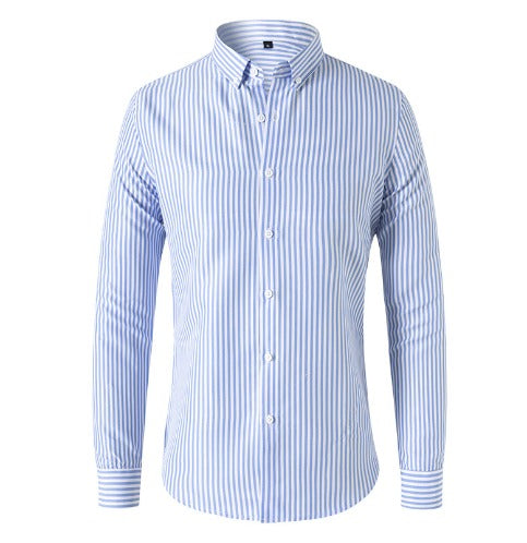 Antonio | Gestreiftes Herren hemd | Modisch, stilvoll & bequem