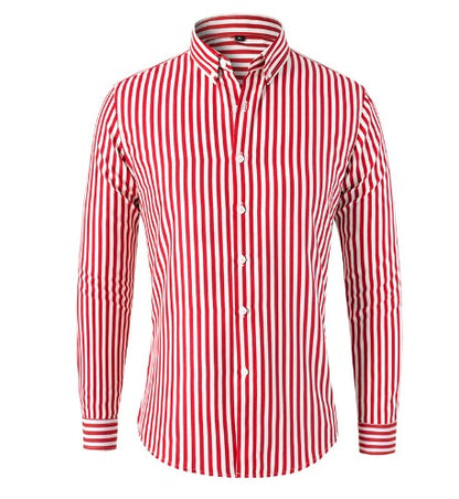 Antonio | Gestreiftes Herren hemd | Modisch, stilvoll & bequem