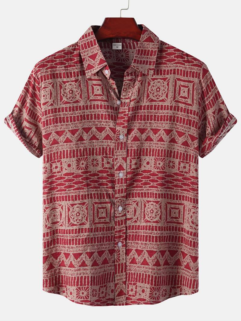 Atmungsaktives Sommerhemd für Männer - Engelhard