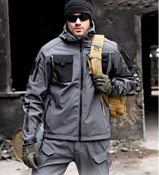 Bent - Herren Militärjacke: Wasserdicht, robust & funktional