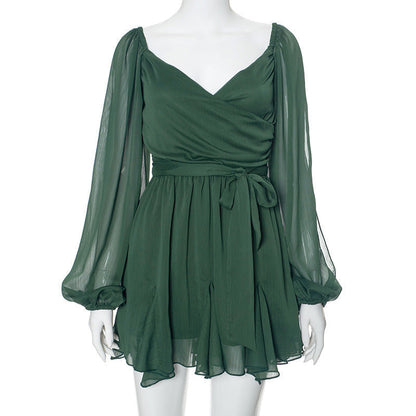 Phoebe – Schmal geschnittenes Damenkleid mit Uni-Farben