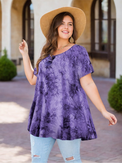 Roswitha® | Luftiges Tunika Top mit Brusttasche