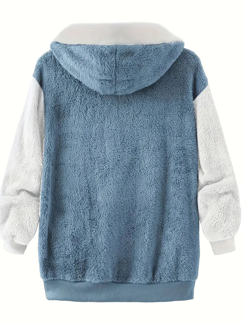 Dani | Kuscheliger Chic Zip-Up Mantel