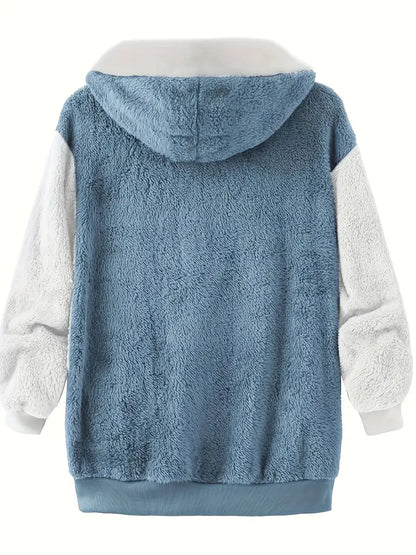 Dani | Kuscheliger Chic Zip-Up Mantel