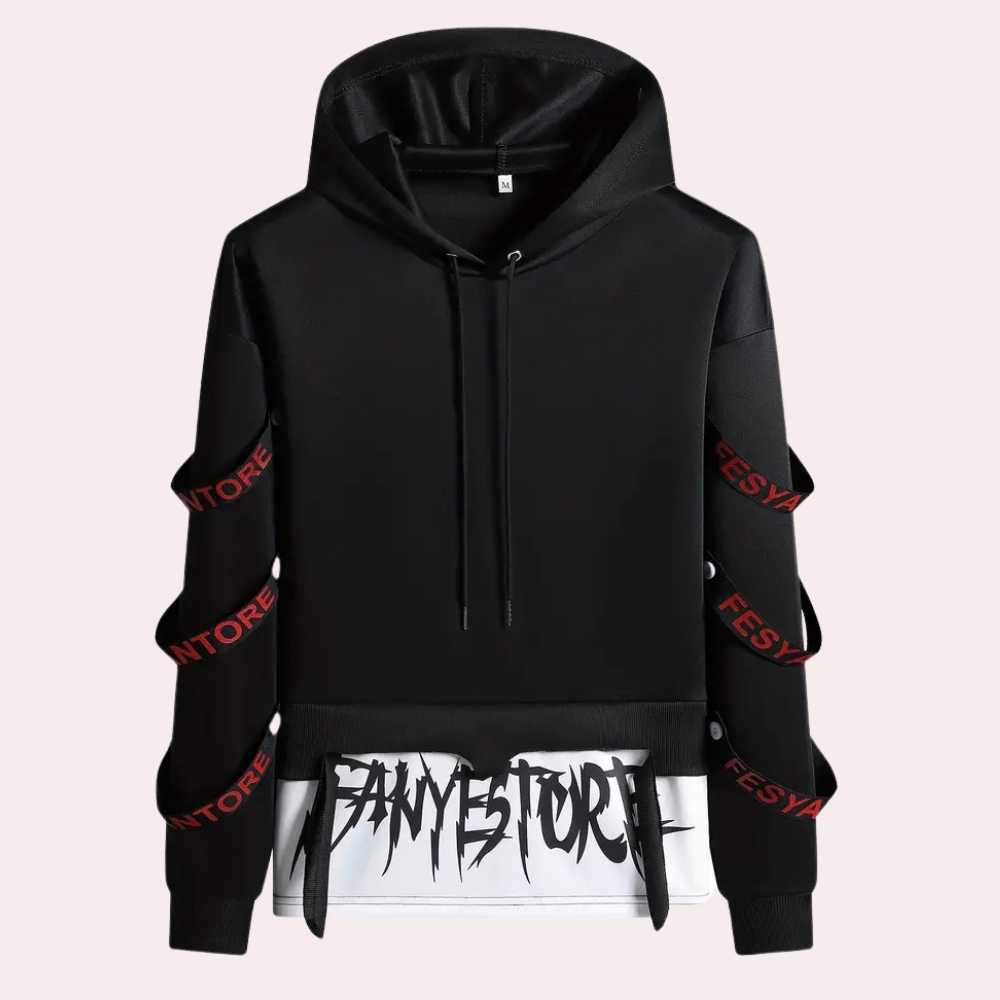 ALAN - Trendy Modern Hoodie Jacket für den stilvollen Mann