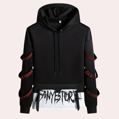 ALAN - Trendy Modern Hoodie Jacket für den stilvollen Mann