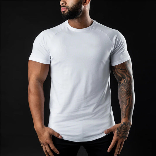 Lässiges Raglan-T-Shirt für Herren