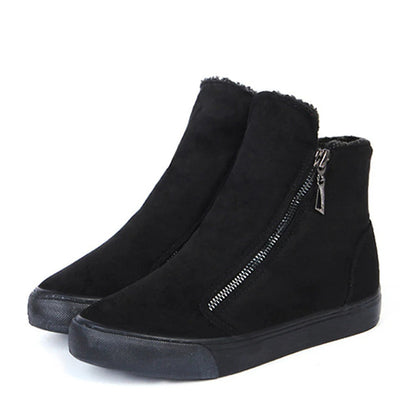 Elke® | Stylische Stiefeletten mit Reißverschluss
