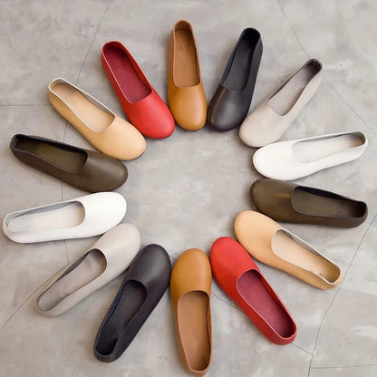 Freya® | Klassische Ballerinas mit zeitloser Eleganz