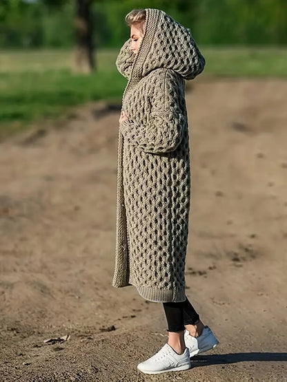 Marley - Strickjacke Langarm Freizeitpullover