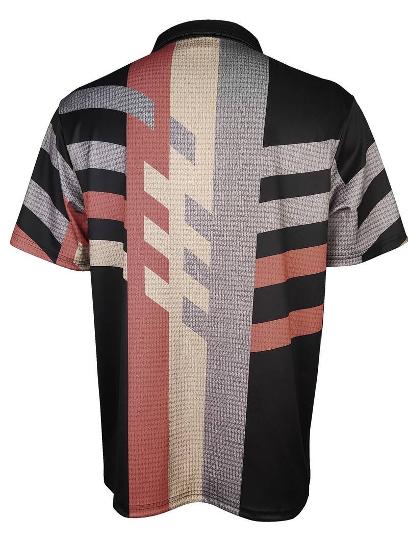 Lässiger Herren Polo im Vintage Stil