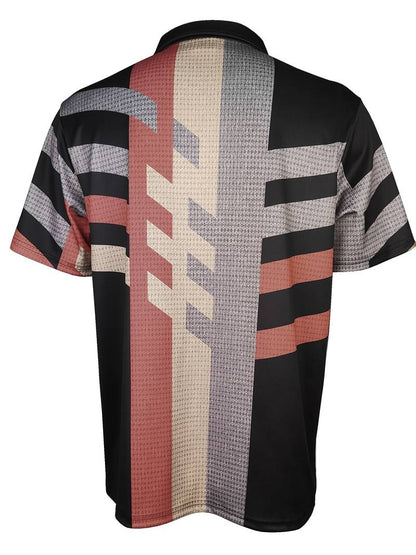 Lässiger Herren Polo im Vintage Stil