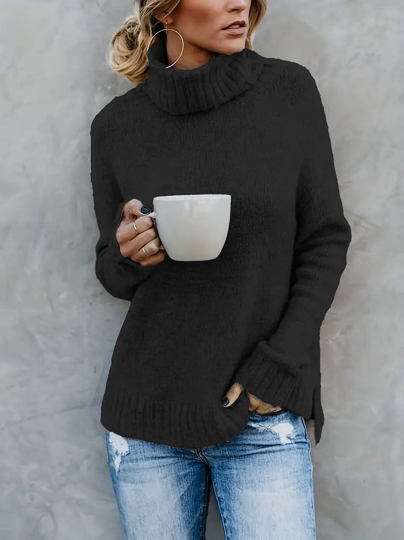 Leonie | Rollkragenpullover für Damen – Leonie Comfort Kollektion