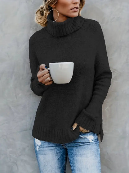 Leonie | Rollkragenpullover für Damen – Leonie Comfort Kollektion
