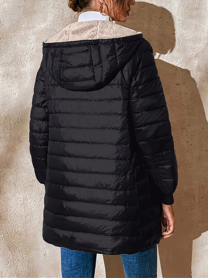 Leysmira | Kapuzenjacke mit Reißverschluss – Lässige Langarmjacke für den perfekten Alltagslook