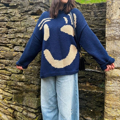 Omer | Gemütlicher Boho-Pullover