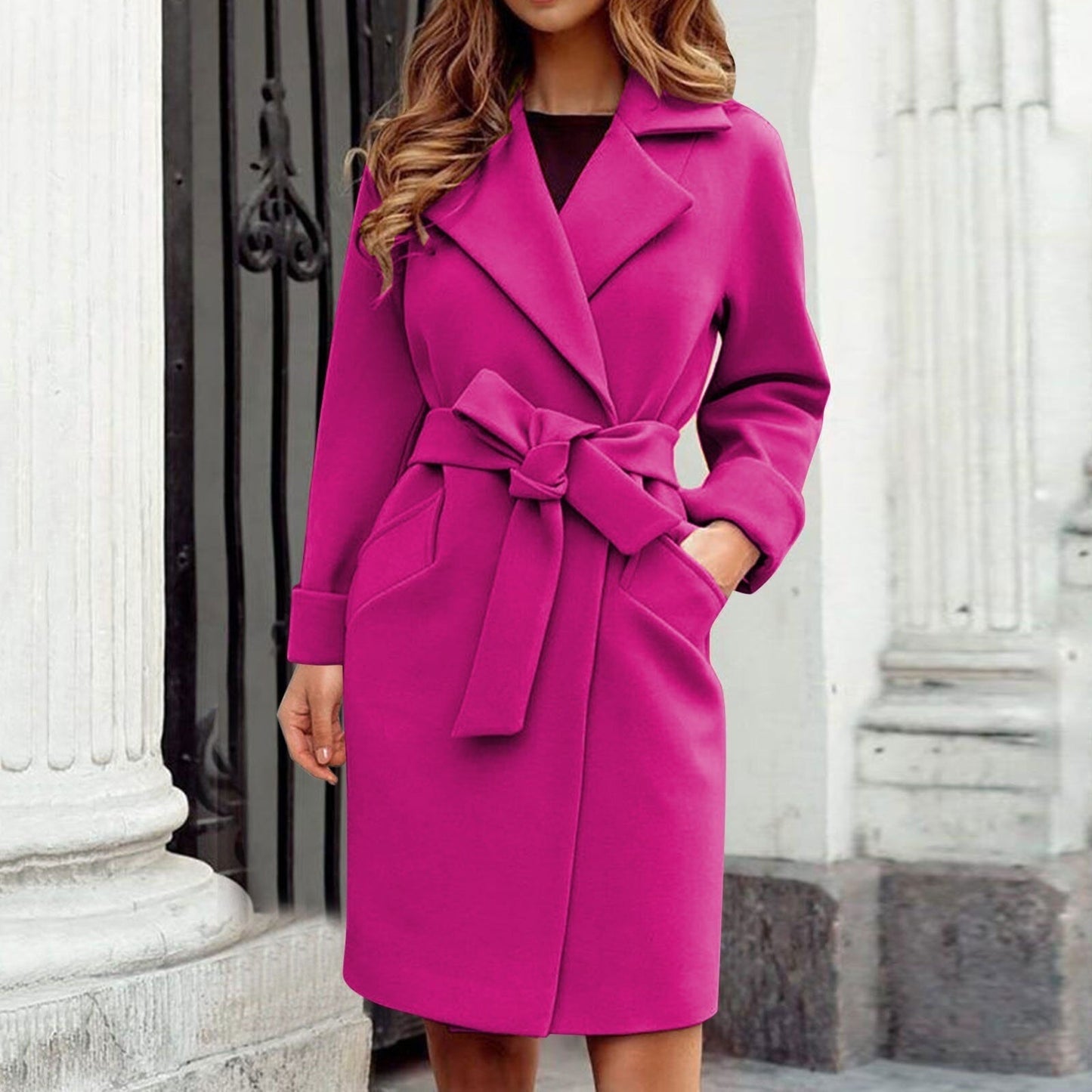 Pia | Eleganter Trenchcoat für Damen