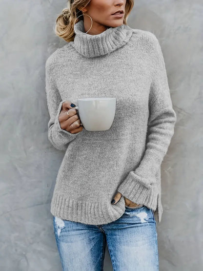 Leonie | Rollkragenpullover für Damen – Leonie Comfort Kollektion