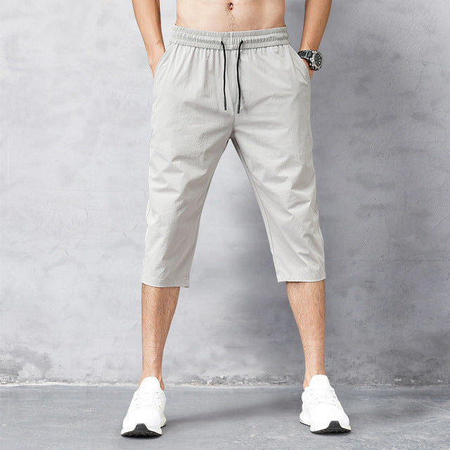 Coole Herren lange Sommer Strand Shorts - Alfons