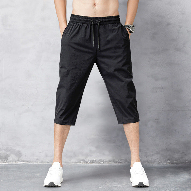 Coole Herren lange Sommer Strand Shorts - Alfons