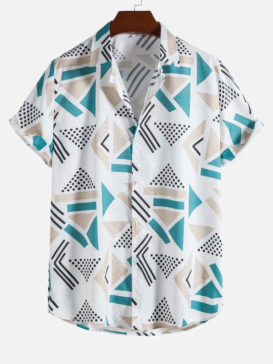 Cooles bedrucktes Shirt für den Sommer - Marcelino