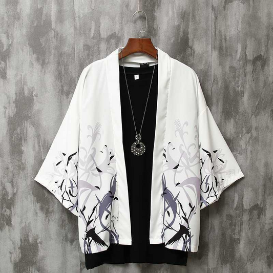 Cooles Sommerhemd für Männer im Kimono-Stil - Torger