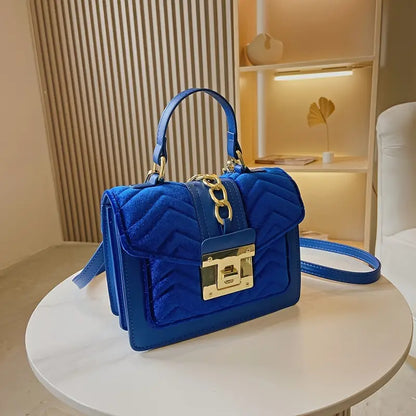 Amanda - Stilvolle Handtasche aus veganem Leder