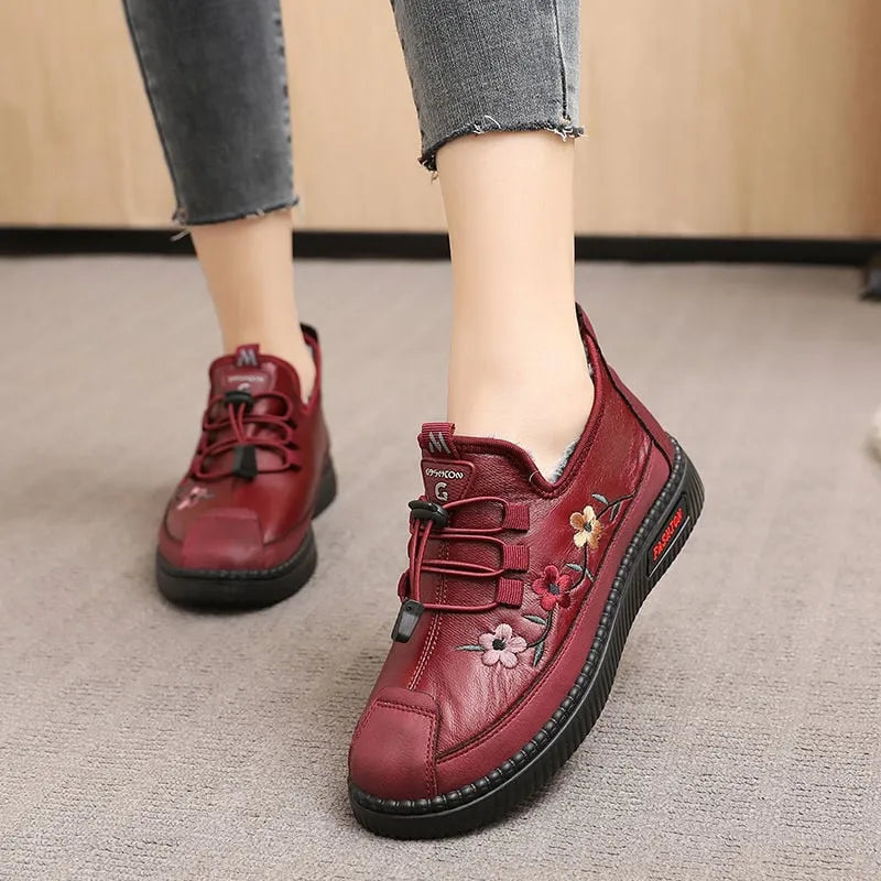 Haney – Elegante und warme orthopädische Schuhe