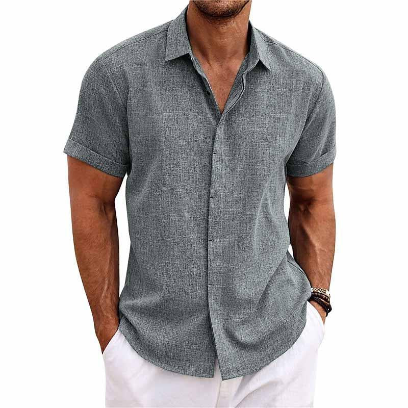 Danny | Elegantes Herren-Freizeithemd | Stilvoll, bequem & vielseitig
