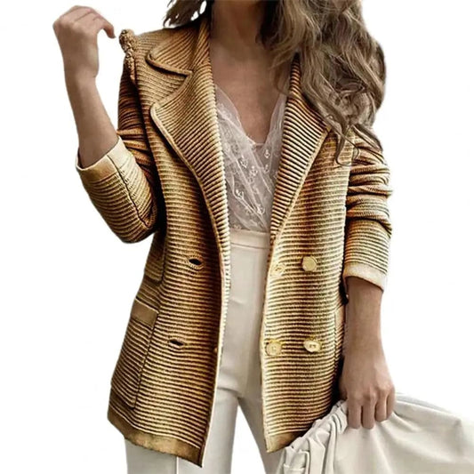 Lea - Eleganter Ripp-Blazer für Damen