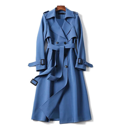 Eleanor - Klassischer Damen Trenchcoat mit Gürtel