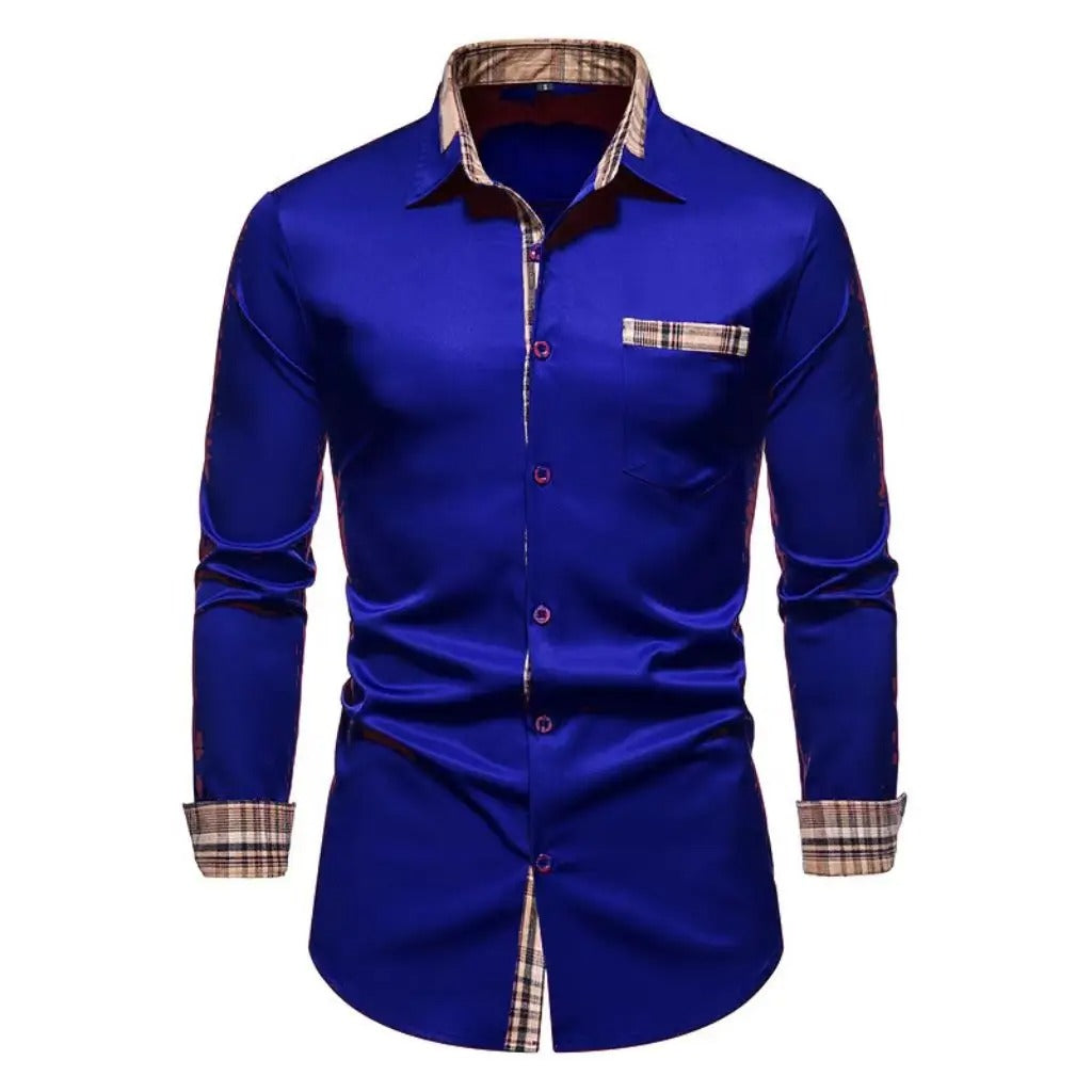 Designer-inspiriertes Herren-Sommerhemd - Enzio