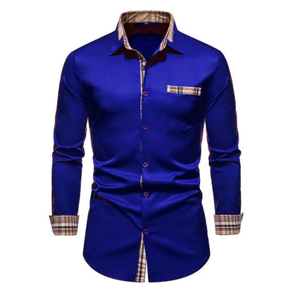 Designer-inspiriertes Herren-Sommerhemd - Enzio