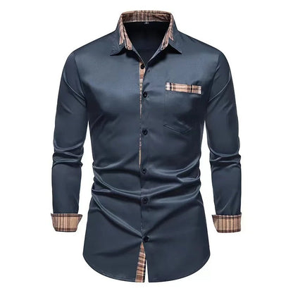 Designer-inspiriertes Herren-Sommerhemd - Enzio