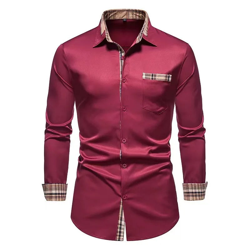 Designer-inspiriertes Herren-Sommerhemd - Enzio