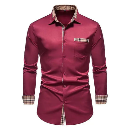 Designer-inspiriertes Herren-Sommerhemd - Enzio