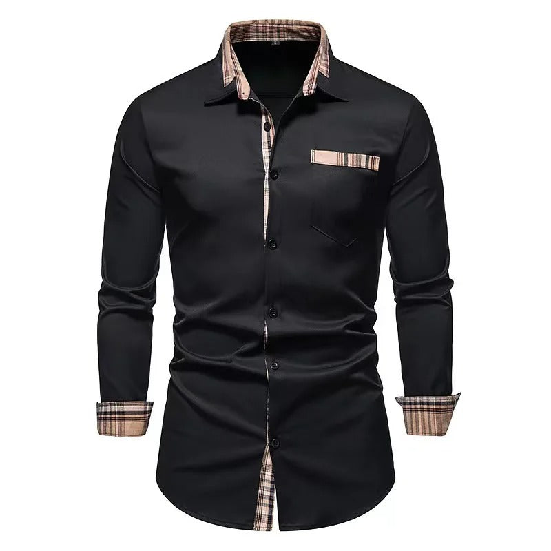 Designer-inspiriertes Herren-Sommerhemd - Enzio