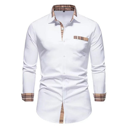 Designer-inspiriertes Herren-Sommerhemd - Enzio