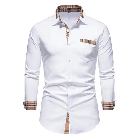 Designer-inspiriertes Herren-Sommerhemd - Enzio