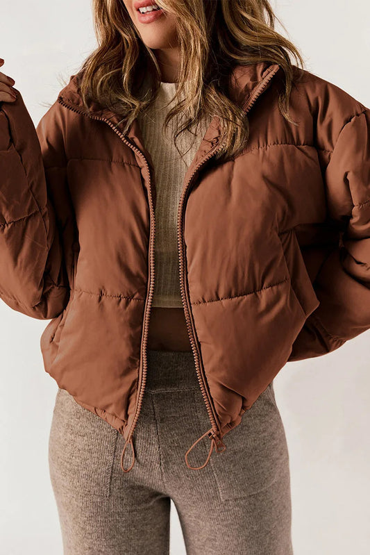 Eylisia | Damen Pufferjacke mit modernem Design