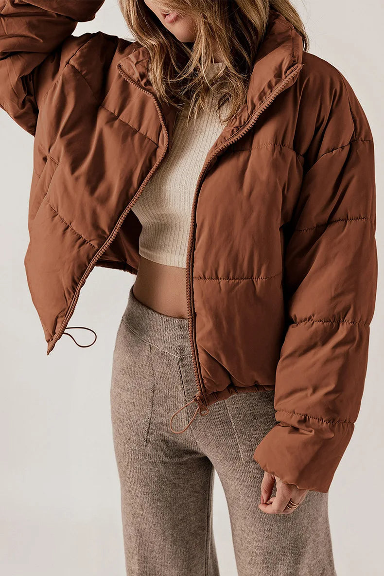 Eylisia | Damen Pufferjacke mit modernem Design