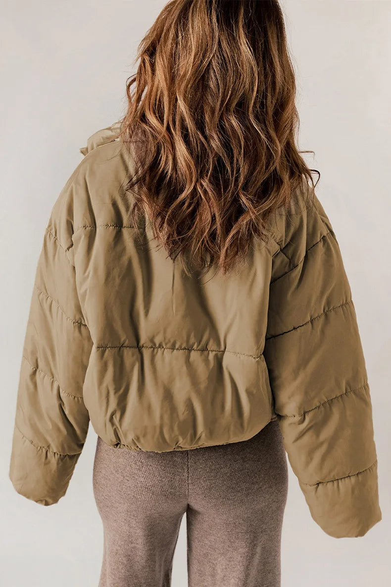 Eylisia | Damen Pufferjacke mit modernem Design