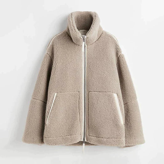 Lasilith | Teddy Fleece Jacke