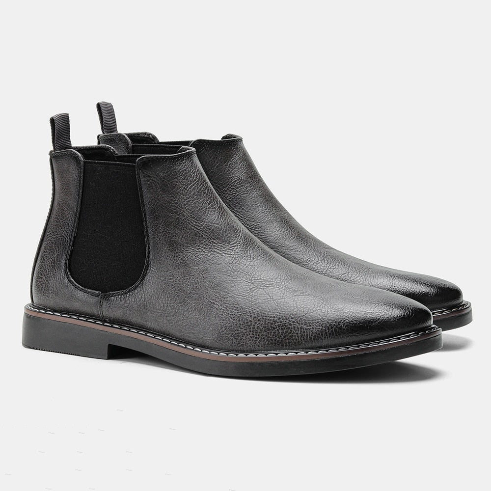Gabriel | Herrenlederstiefel - stilvoller Komfort für jede Jahreszeit