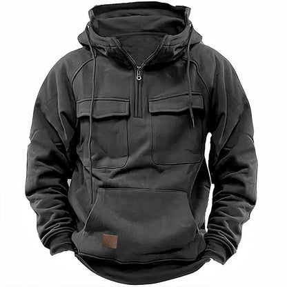 Michel™ - Weicher Wollwinterpullover mit Reißverschluss